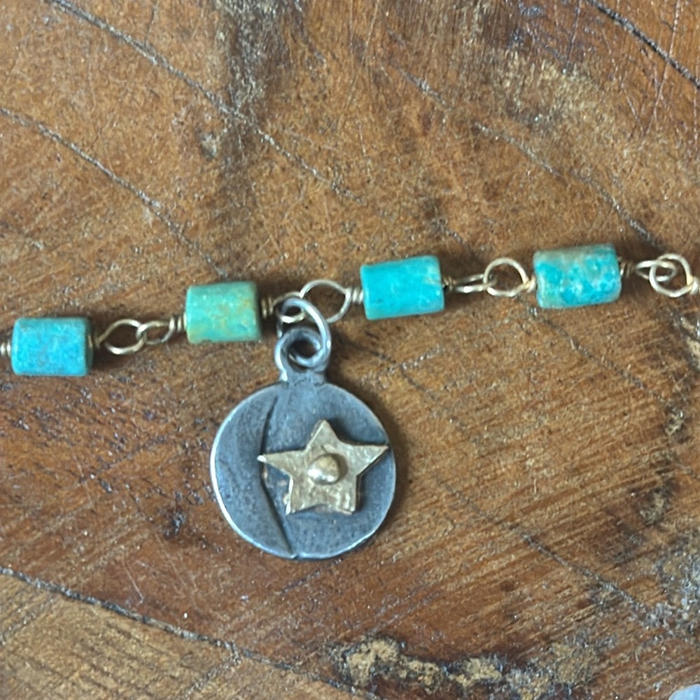 Jes MaHarry “New Day” 5 tier, gem dream, charm rave necklace. New in box. - Picture 14 of 14